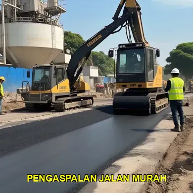pengaspalan jalan murah